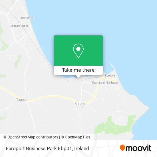 Europort Business Park Ebp01 map
