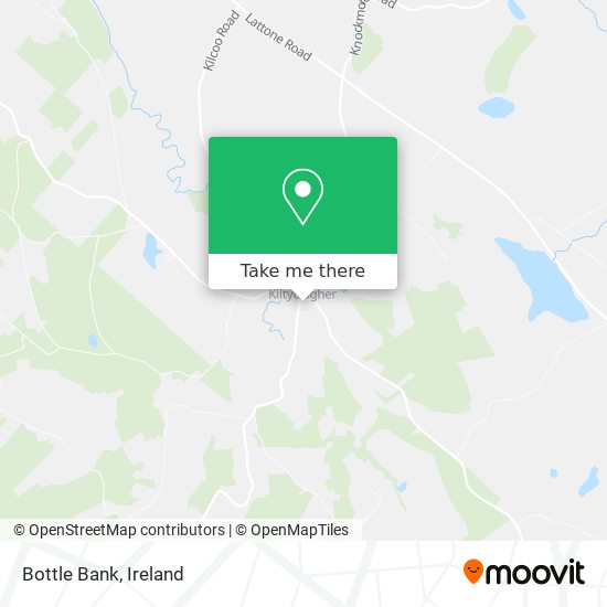 Bottle Bank map