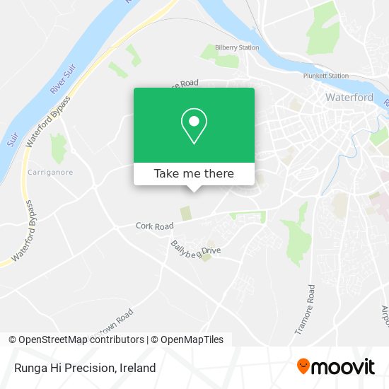 Runga Hi Precision map