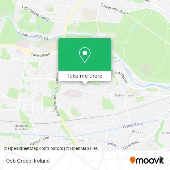 Osb Group map