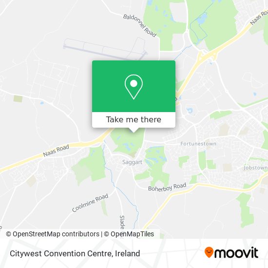 Citywest Convention Centre plan