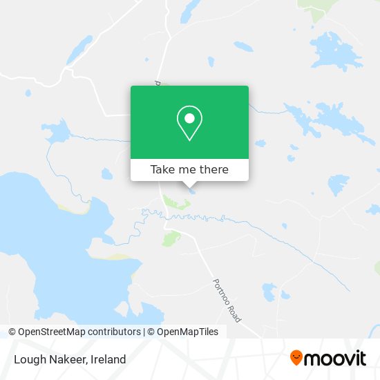 Lough Nakeer map