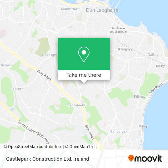 Castlepark Construction Ltd map