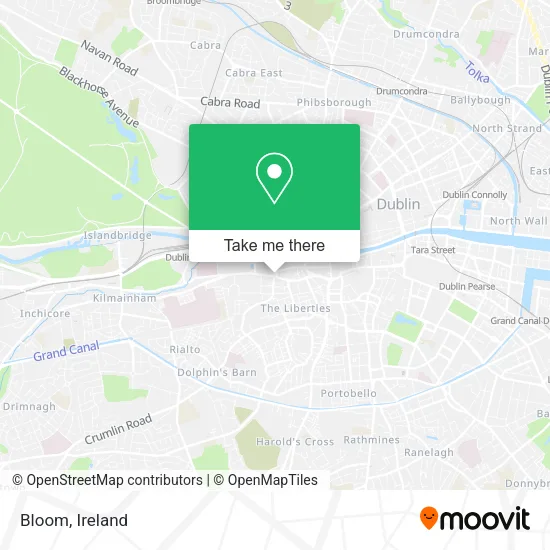 Bloom map