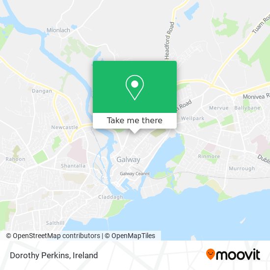 Dorothy Perkins map