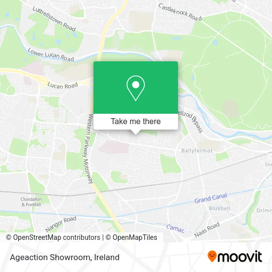 Ageaction Showroom plan