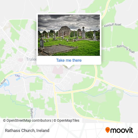 Rathass Church map