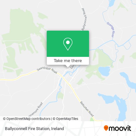 Ballyconnell Fire Station plan