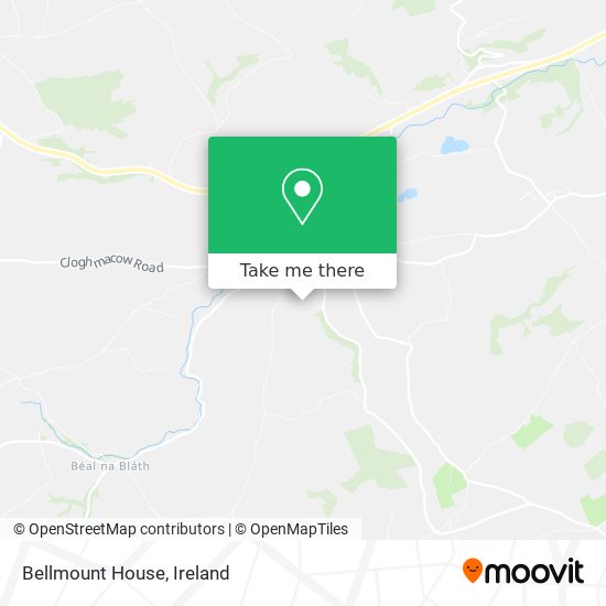 Bellmount House map