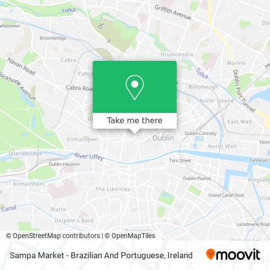 Sampa Market - Brazilian And Portuguese map