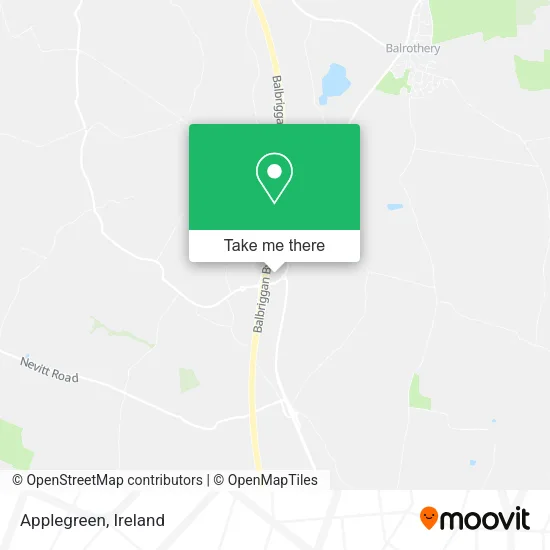 Applegreen map
