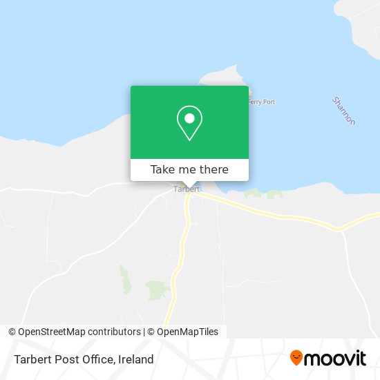 Tarbert Post Office plan