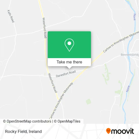 Rocky Field map