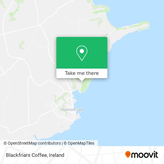 Blackfriars Coffee map