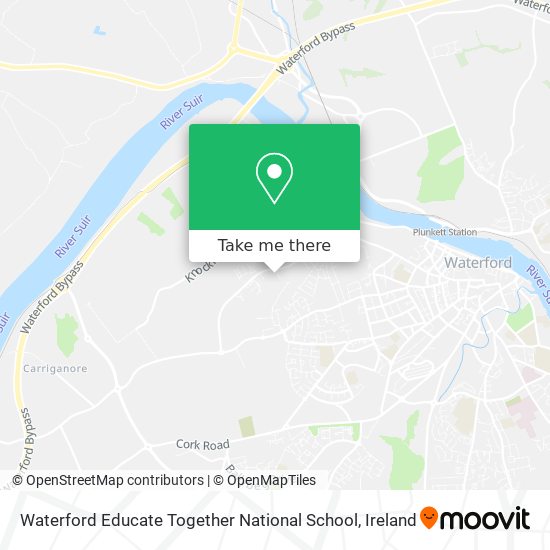 Waterford Educate Together National School plan