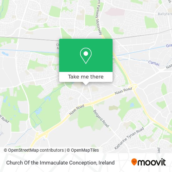 Church Of the Immaculate Conception map