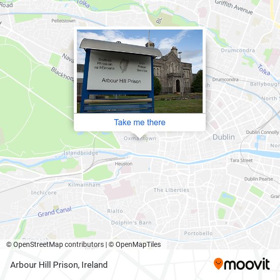 Arbour Hill Prison plan