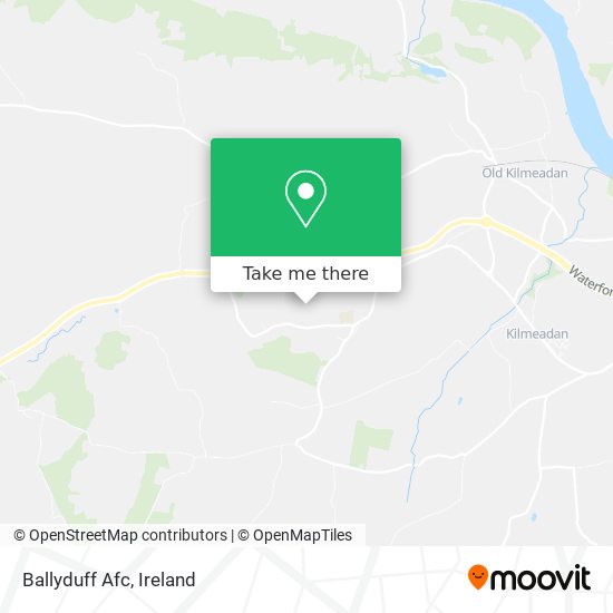 Ballyduff Afc map