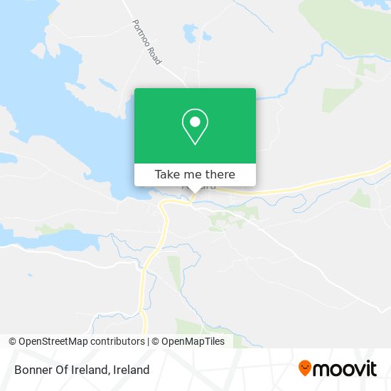 Bonner Of Ireland map