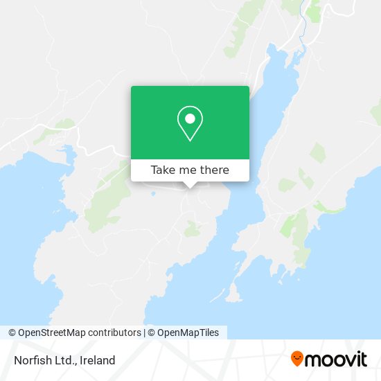 Norfish Ltd. map