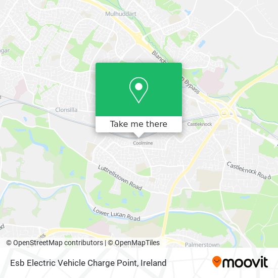 Esb Electric Vehicle Charge Point plan