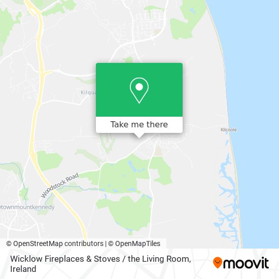 Wicklow Fireplaces & Stoves / the Living Room map