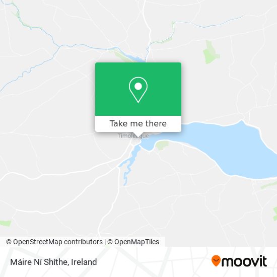 Máire Ní Shíthe map