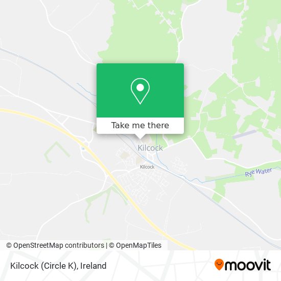 Kilcock (Circle K) map