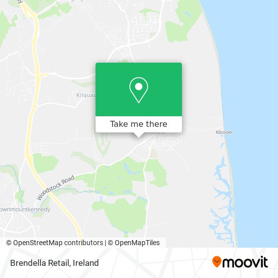 Brendella Retail map