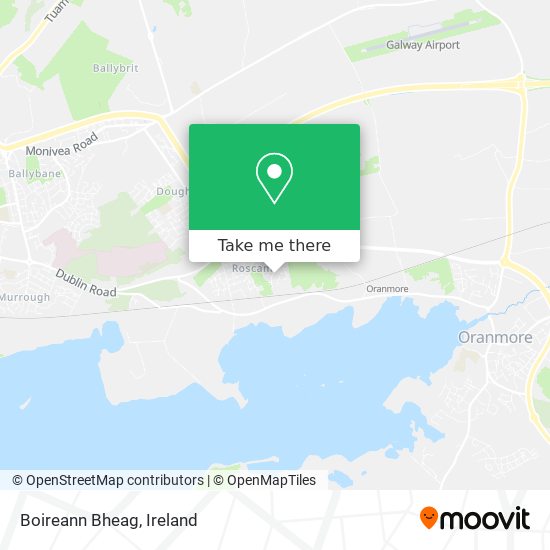 Boireann Bheag map