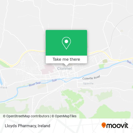 Lloyds Pharmacy map