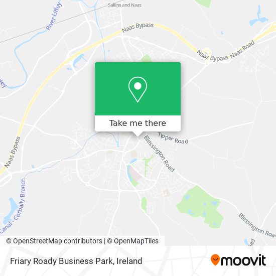 Friary Roady Business Park map