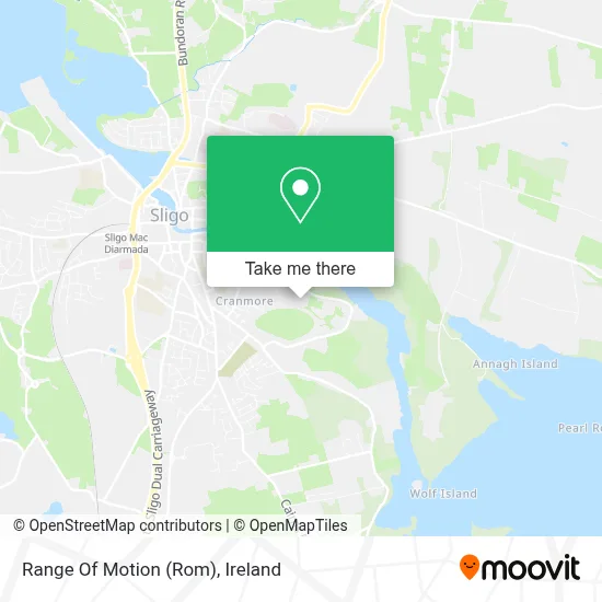 Range Of Motion (Rom) map