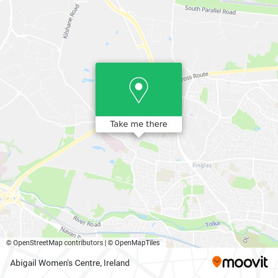 Abigail Women's Centre map