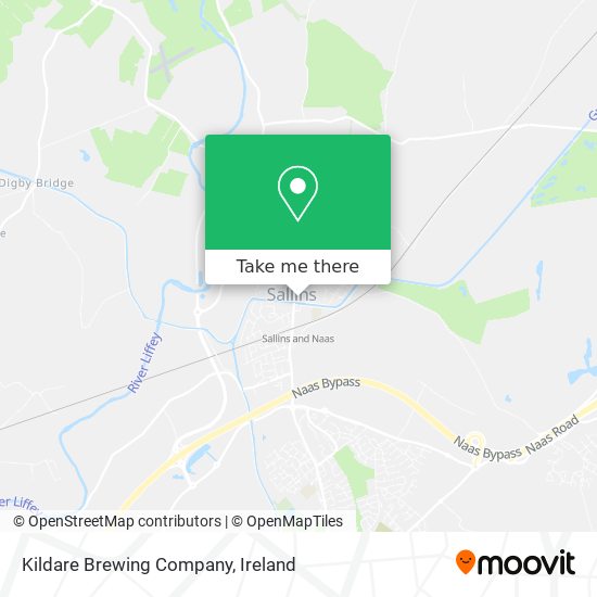 Kildare Brewing Company map