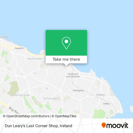 Dun Leary's Last Corner Shop map