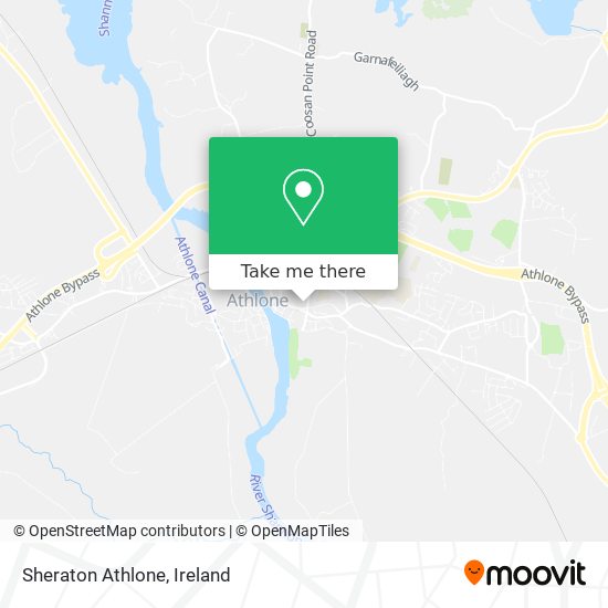 Sheraton Athlone plan