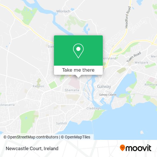 Newcastle Court map