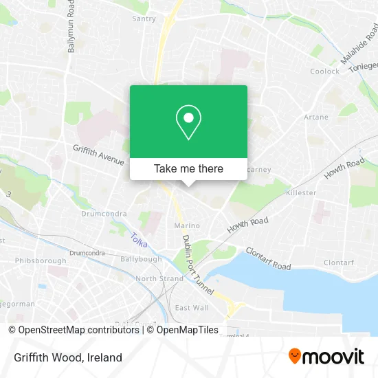 Griffith Wood map