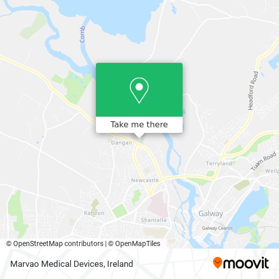 Marvao Medical Devices map