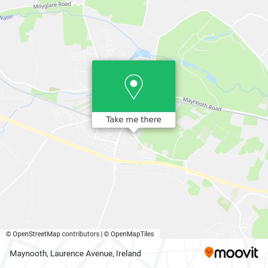 Maynooth, Laurence Avenue plan