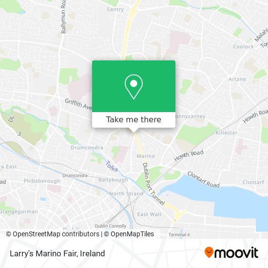 Larry's Marino Fair map