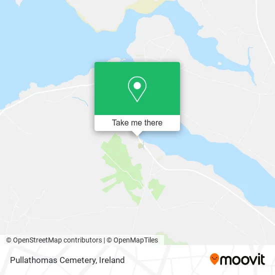 Pullathomas Cemetery map