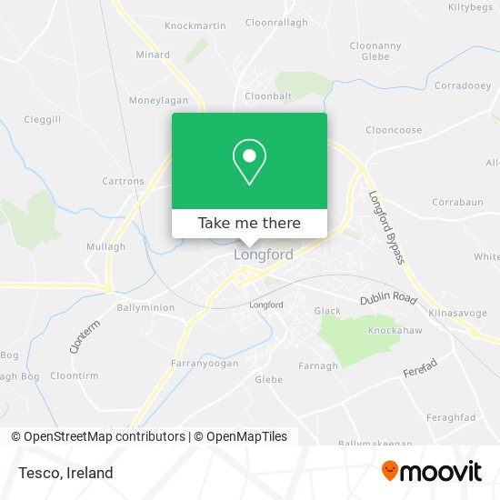 Tesco map