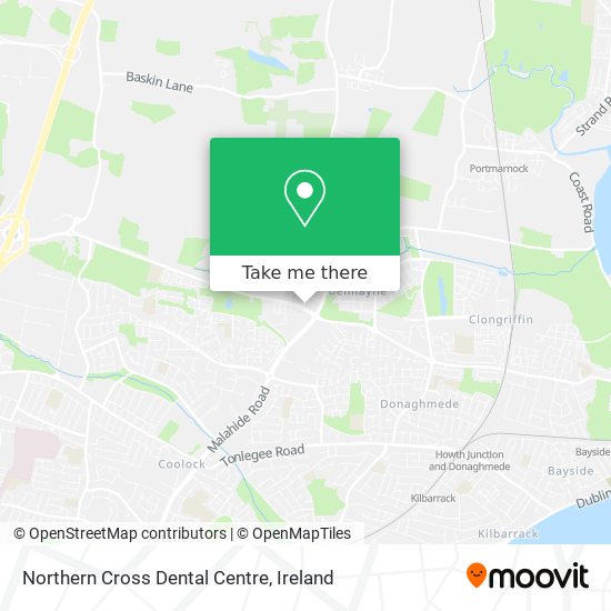 Northern Cross Dental Centre map