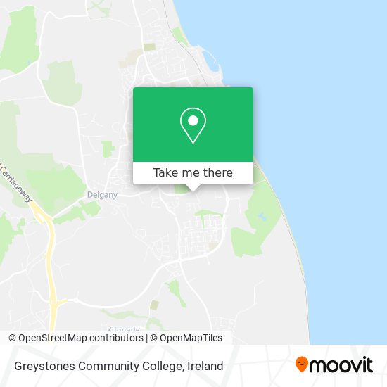 Greystones Community College map