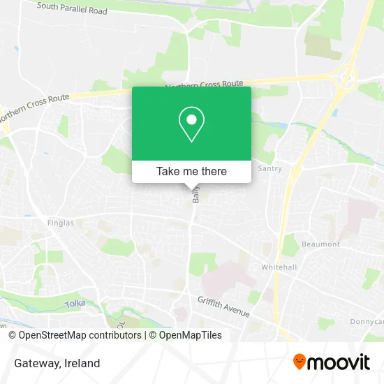 Gateway map