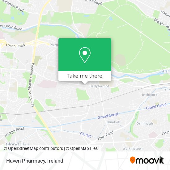 Haven Pharmacy map