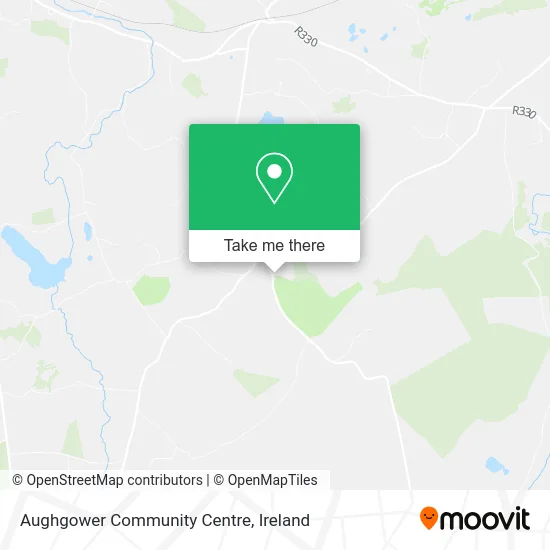 Aughgower Community Centre map