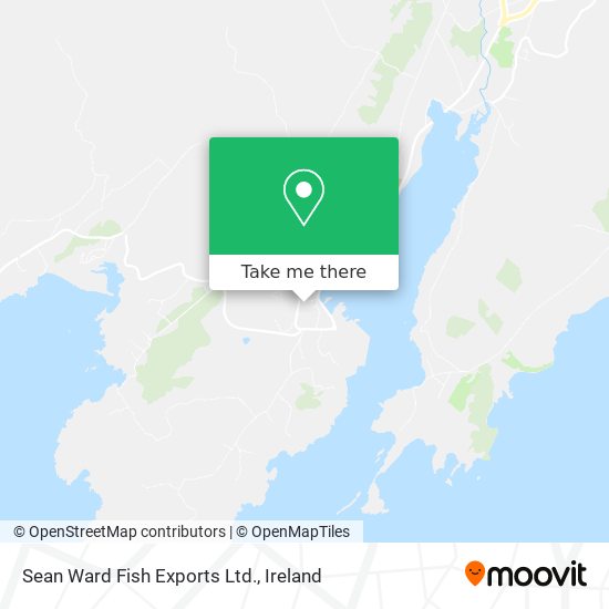 Sean Ward Fish Exports Ltd. map